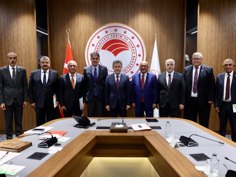 Tarım İçin Ankara Çıkarması Adıyaman'ın Sorunları Masaya Yatırıldı
